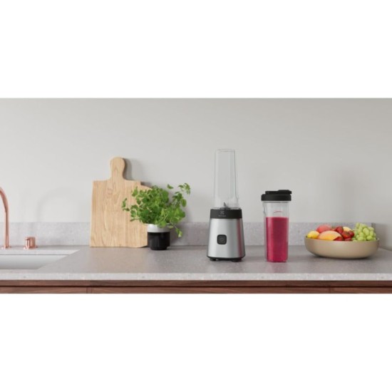 Блендер Electrolux E3SB1-4ST, 300W, 0.6 л, Неръждаема стомана